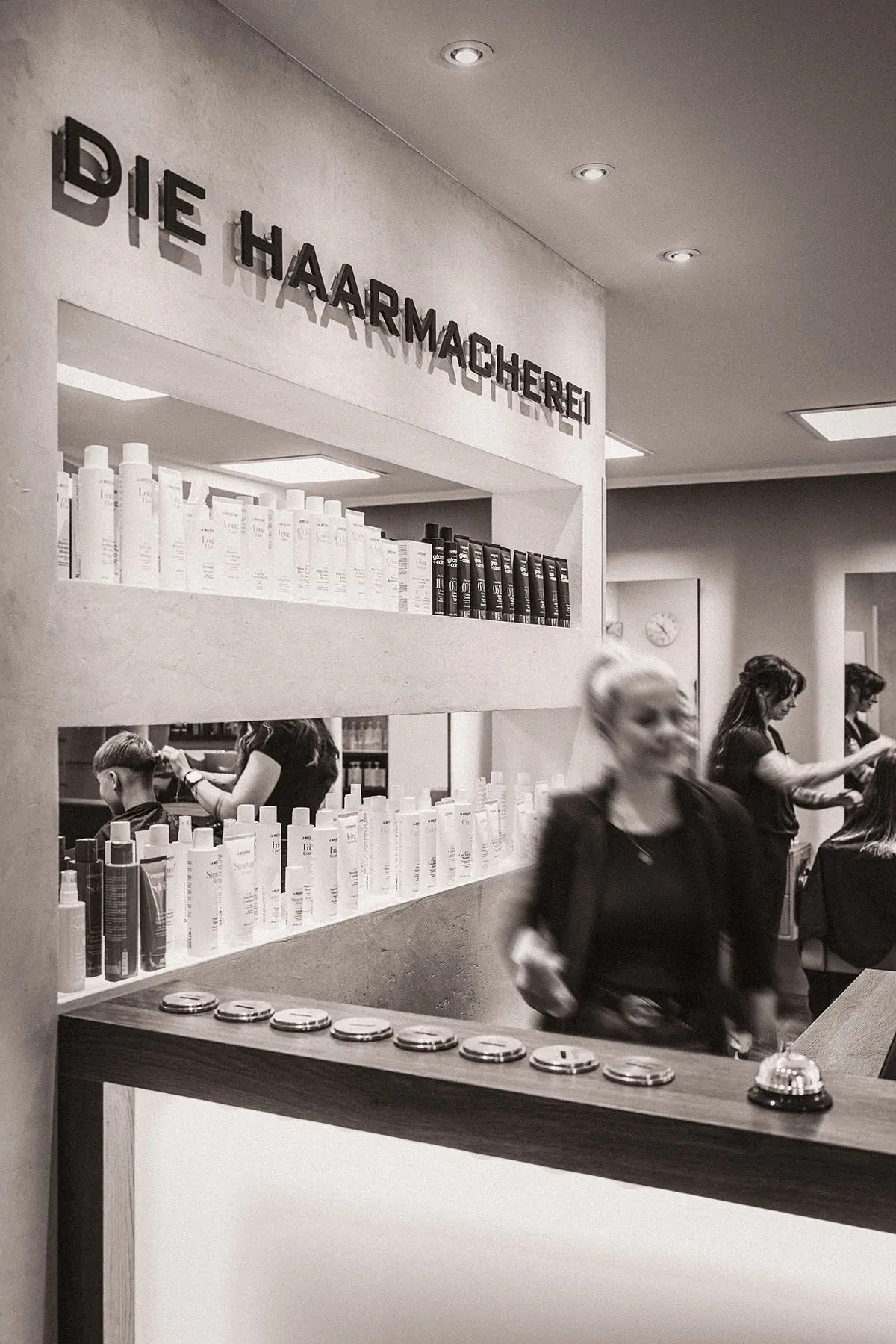 Friseur Die Haarmacherei Salon 3
