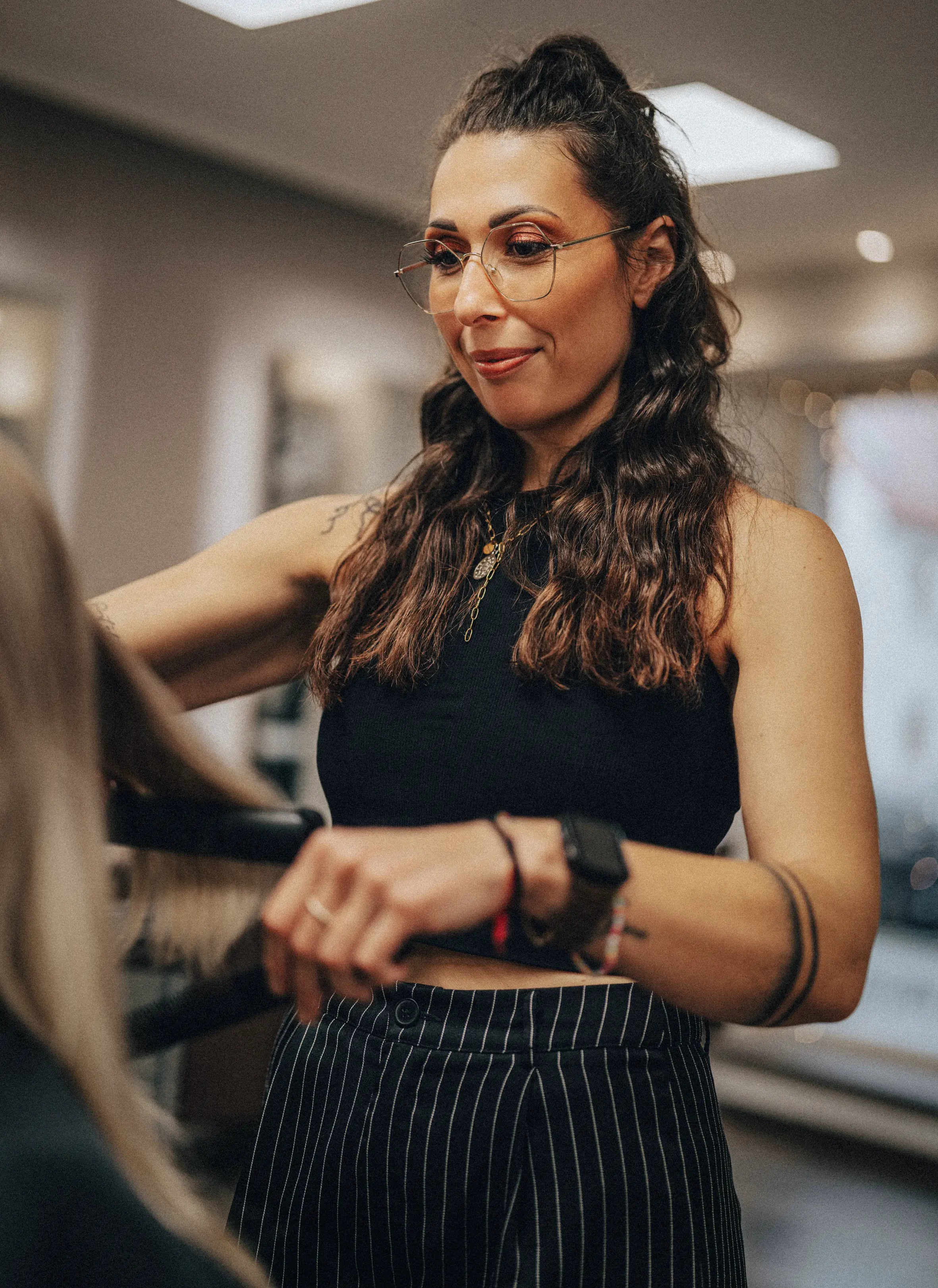 Friseur Die Haarmacherei Kemnath Salon 09