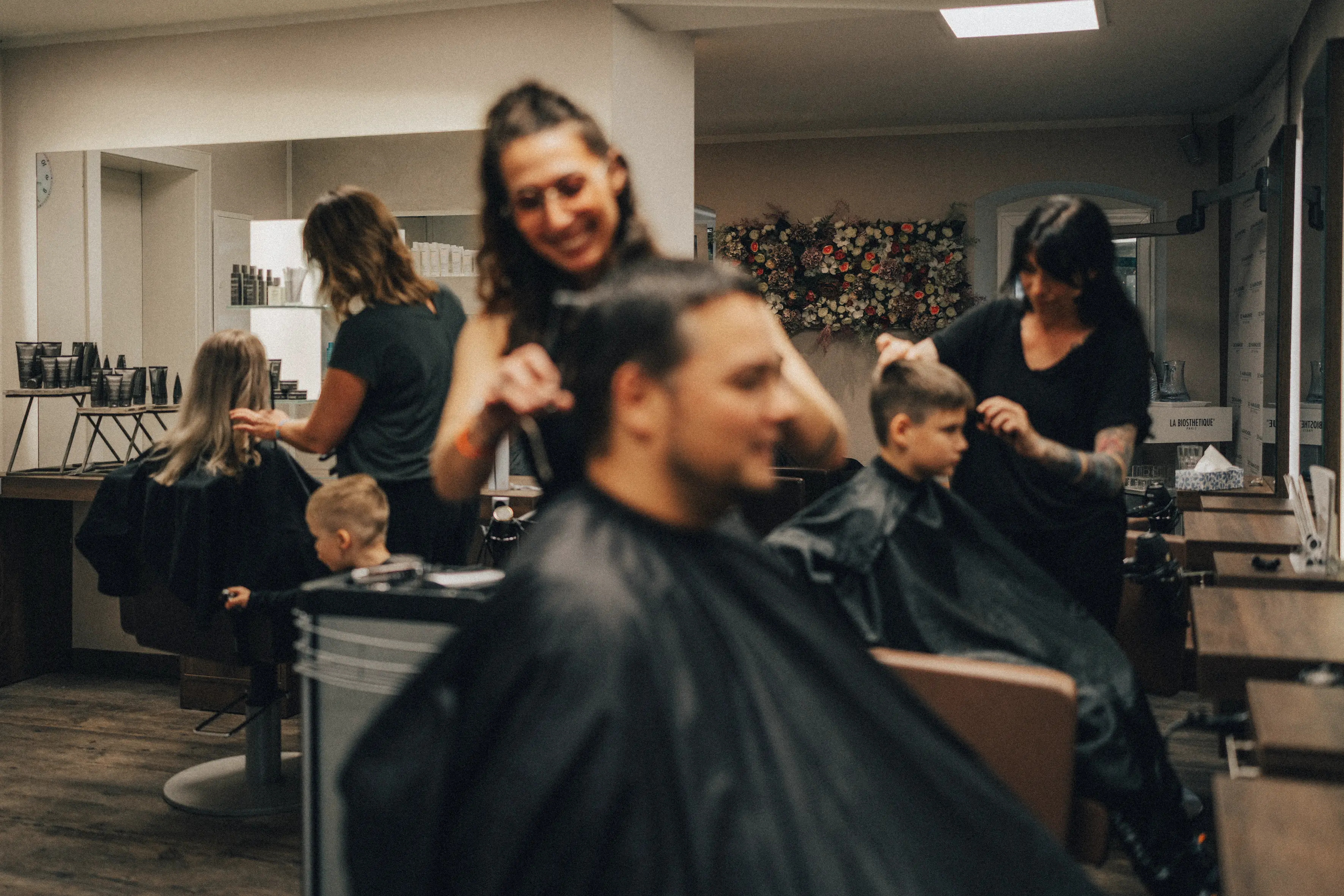 Friseur Die Haarmacherei Kemnath Salon 14