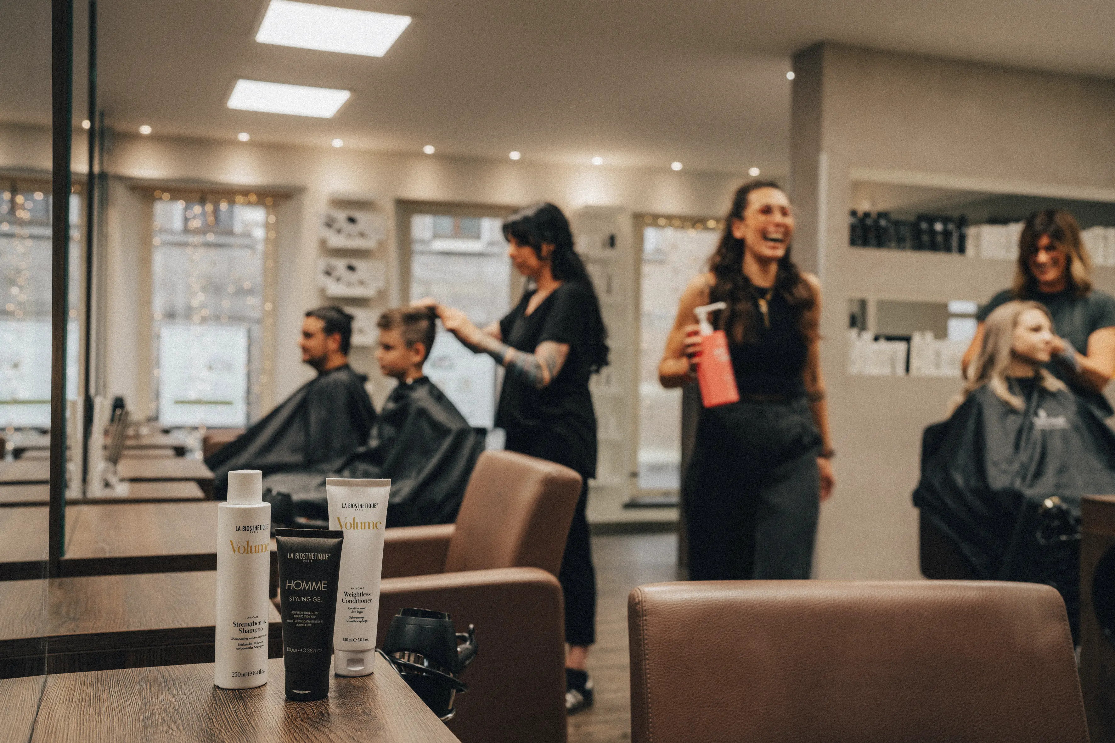 Friseur Die Haarmacherei Kemnath Salon 19