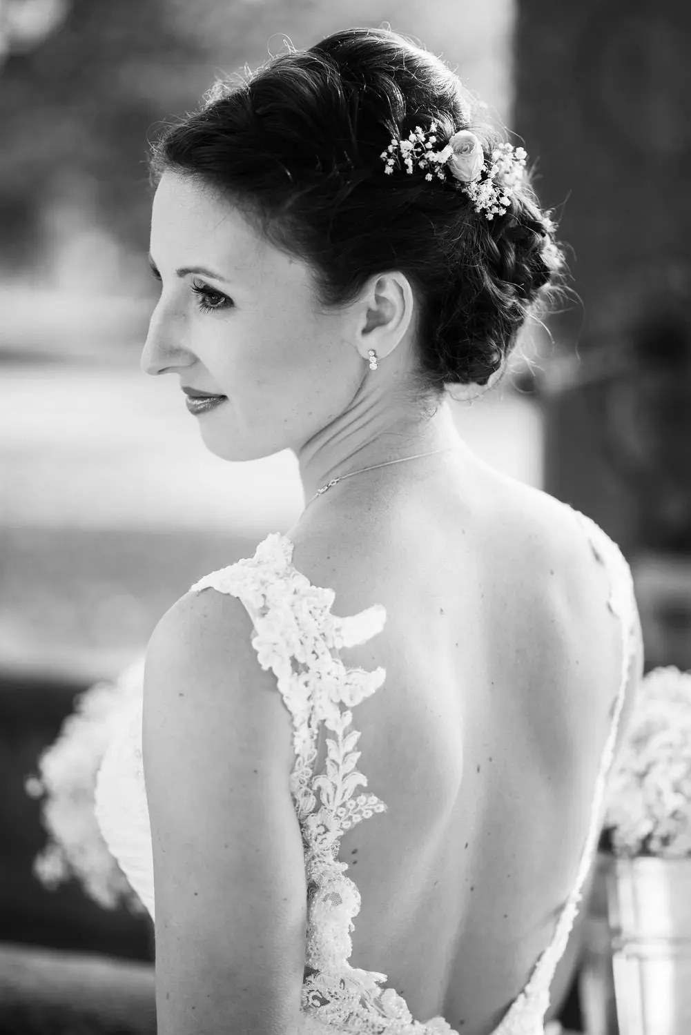 Friseur Die Haarmacherei Hochzeit 3 sw